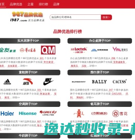 987品牌优选
